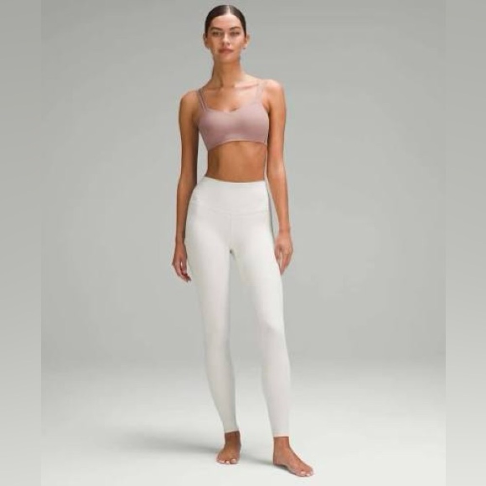 Lululemon Align High Rise Leggings 28” in Bone 4